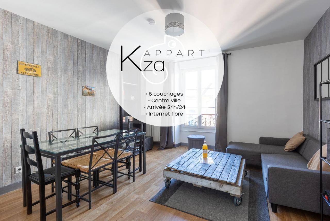 L'Appart K-Za Wifi Fibre Checkin Auto 6 Pers 勒芒 外观 照片